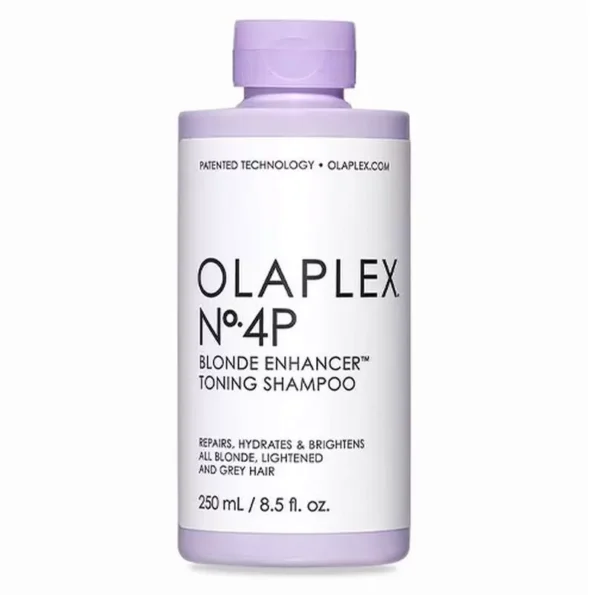 Olaplex-N°4P-Blonde-Enhancer-Toning-Shampoo