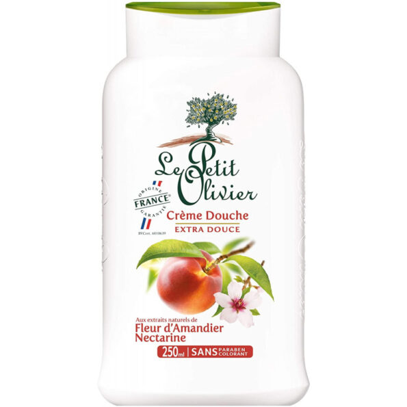 creme-douche-fleur-d-amandier-nectarine-le-petit-olivier